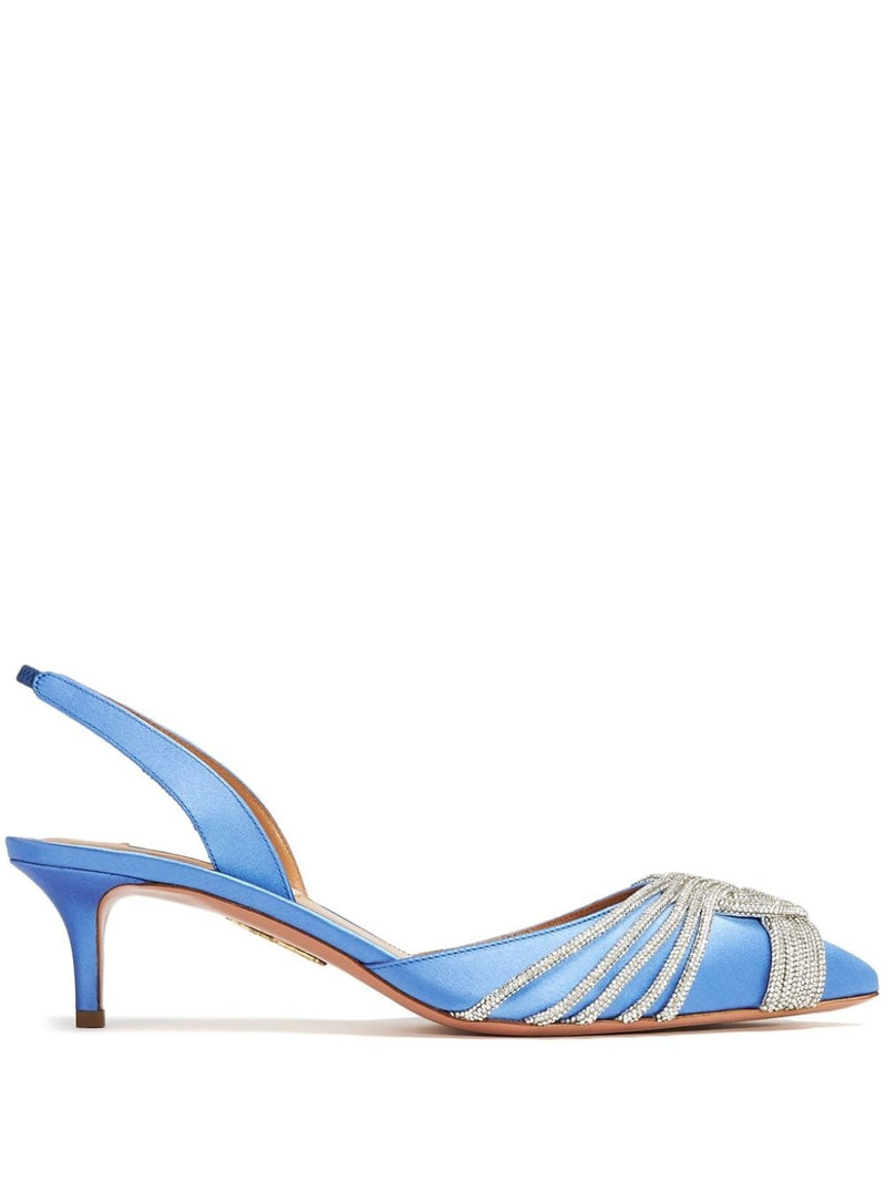 Gatsby 50mm slingback pumps 1