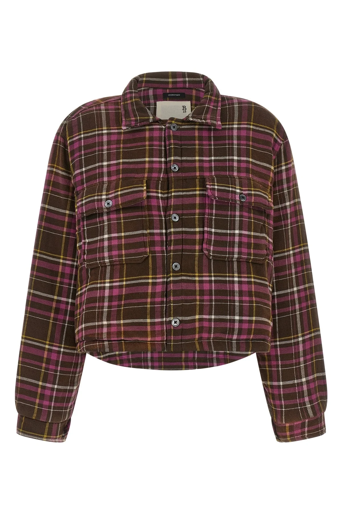 Padded Crop Overshirt - 1