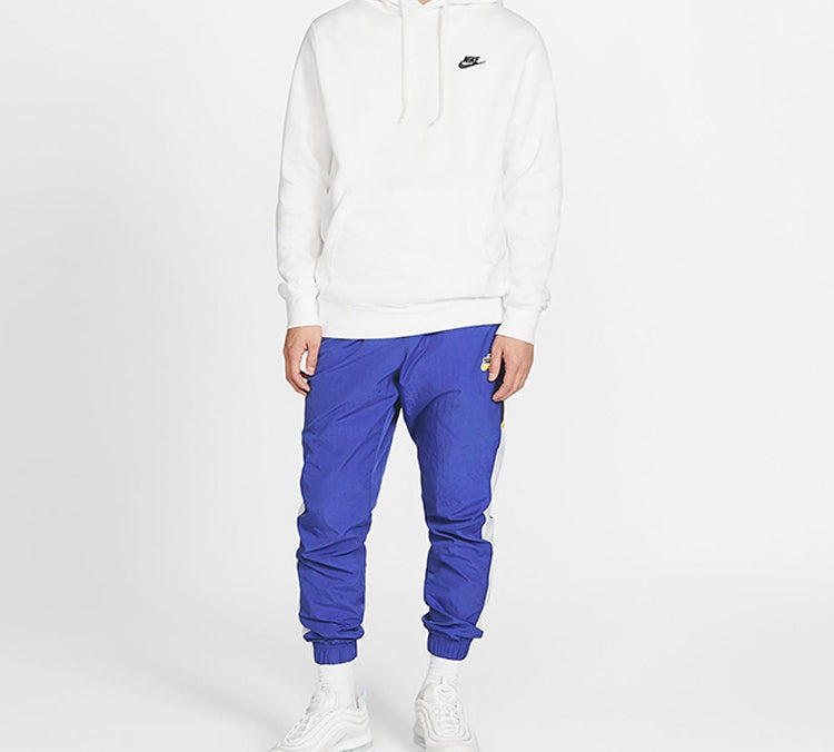 Nike WINDRUNNER Retro Woven Long Pants Blue CJ5485-455 - 2