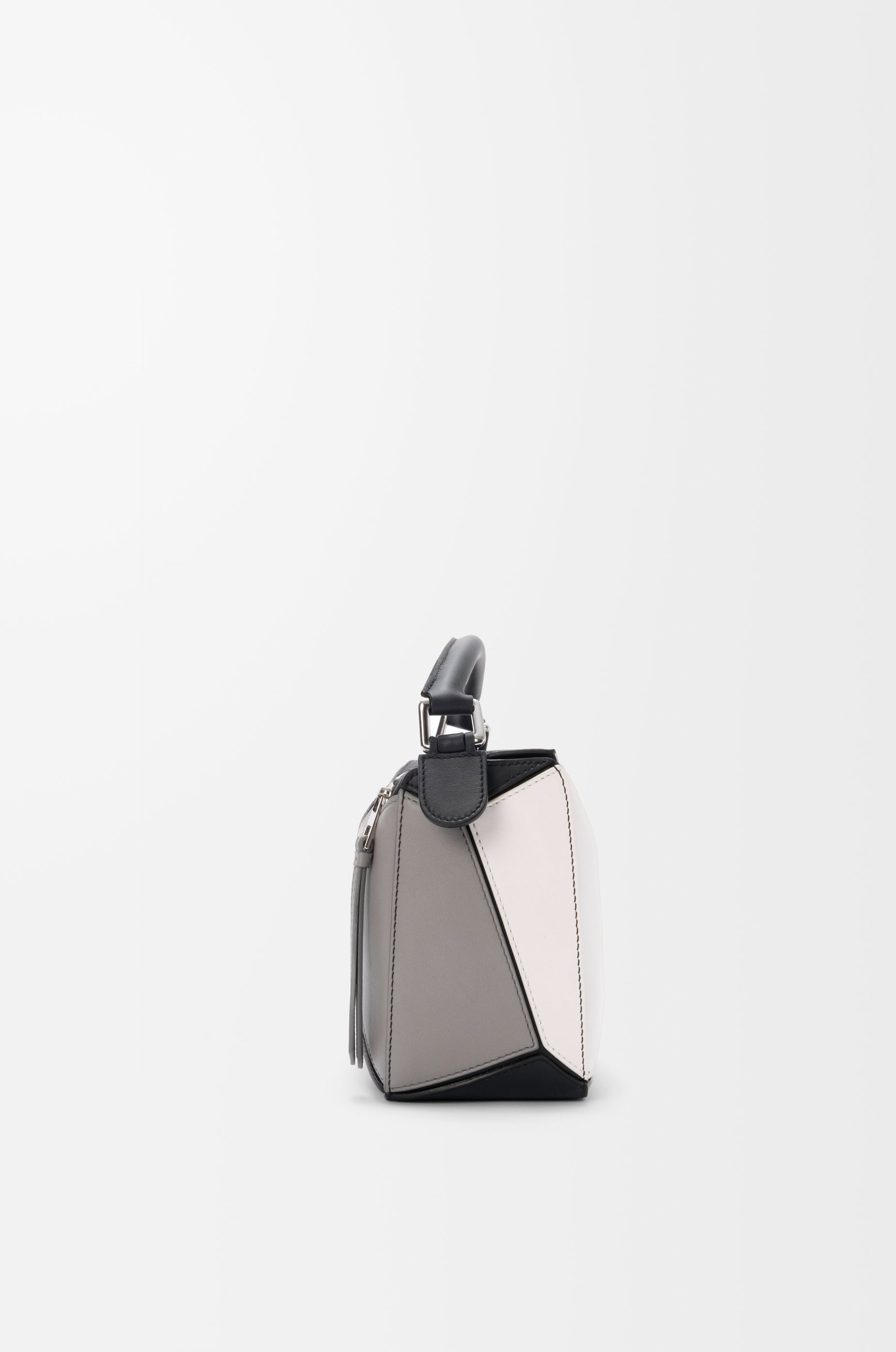 Small Puzzle bag in nappa calfskin - 5