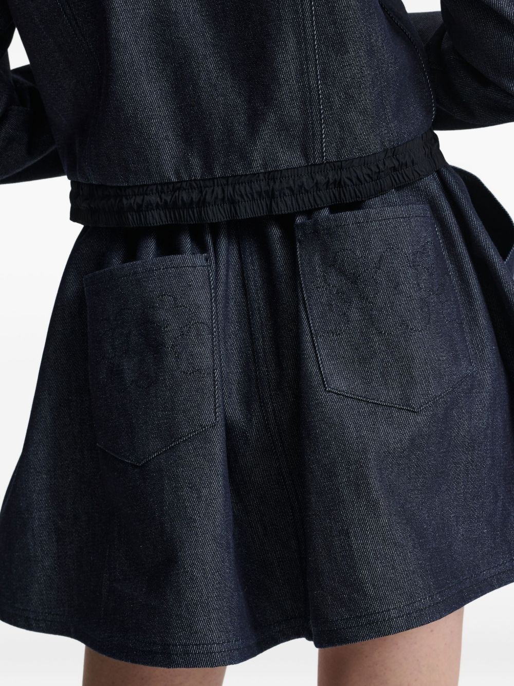 Bobbi waistband pocket skirt - 3