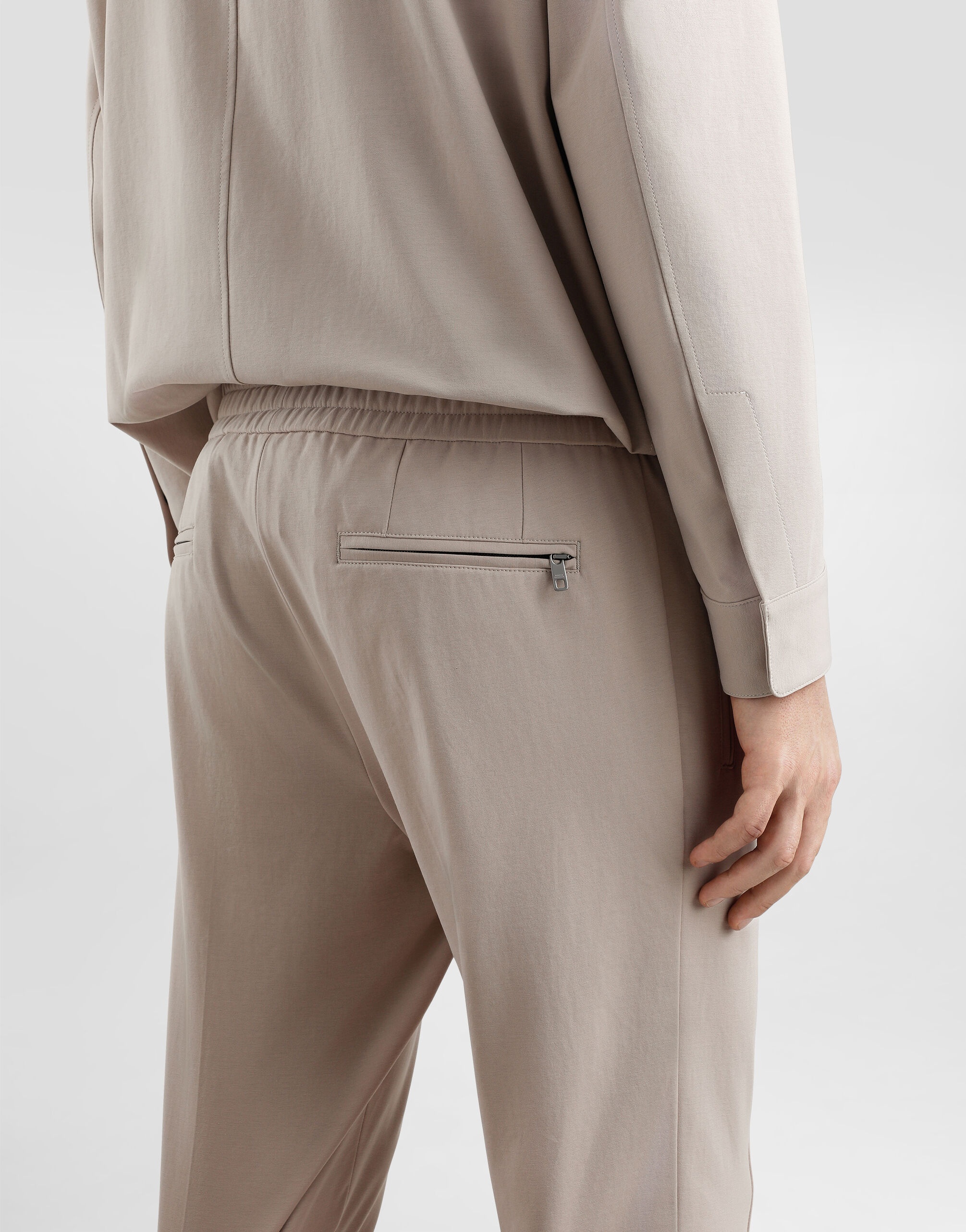 Cotton jogging pants - 5