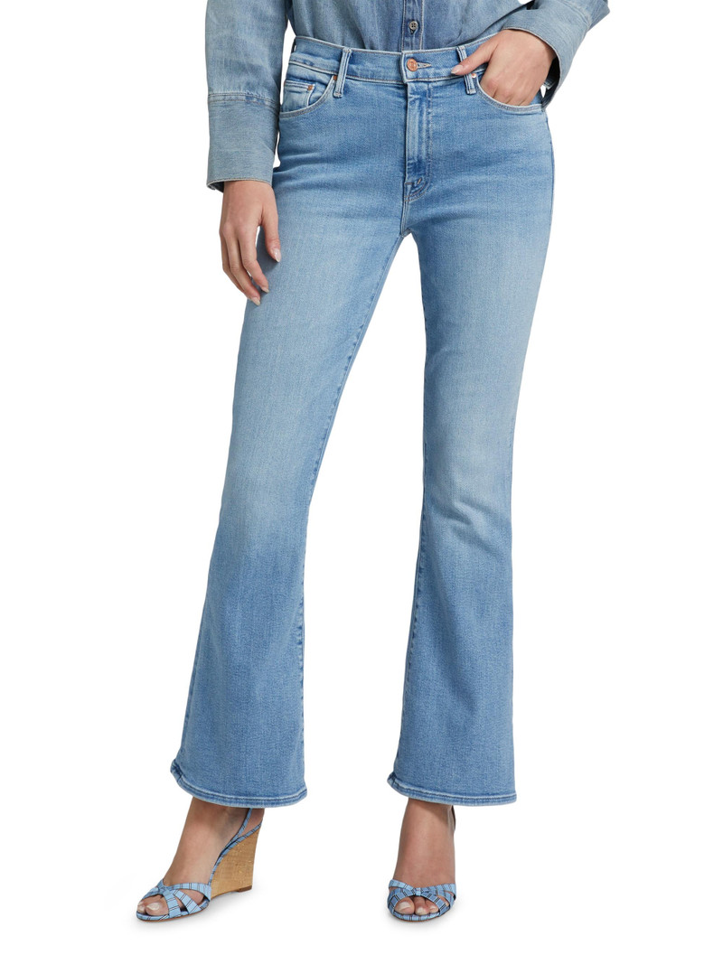 Women's Weekender Mid-Rise Flare Ankle Jeans - Blessing In Disguise 3