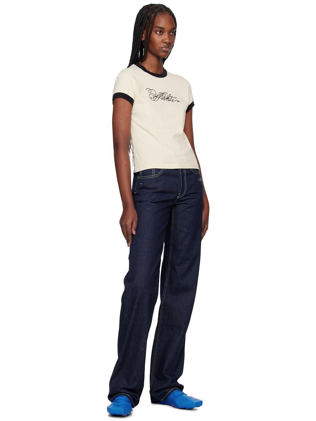 Script Fitted T-shirt - 4