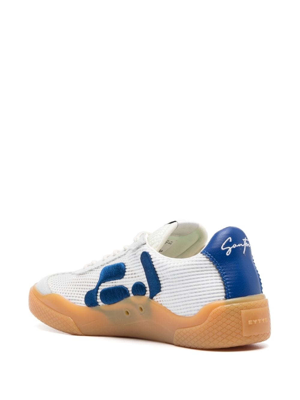Santos mesh sneakers - 3
