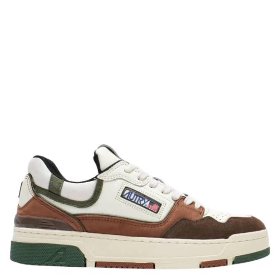 Autry CLC Low-Top Panelled Sneakers, Brand Size 42 ( US Size 9 ) - 1