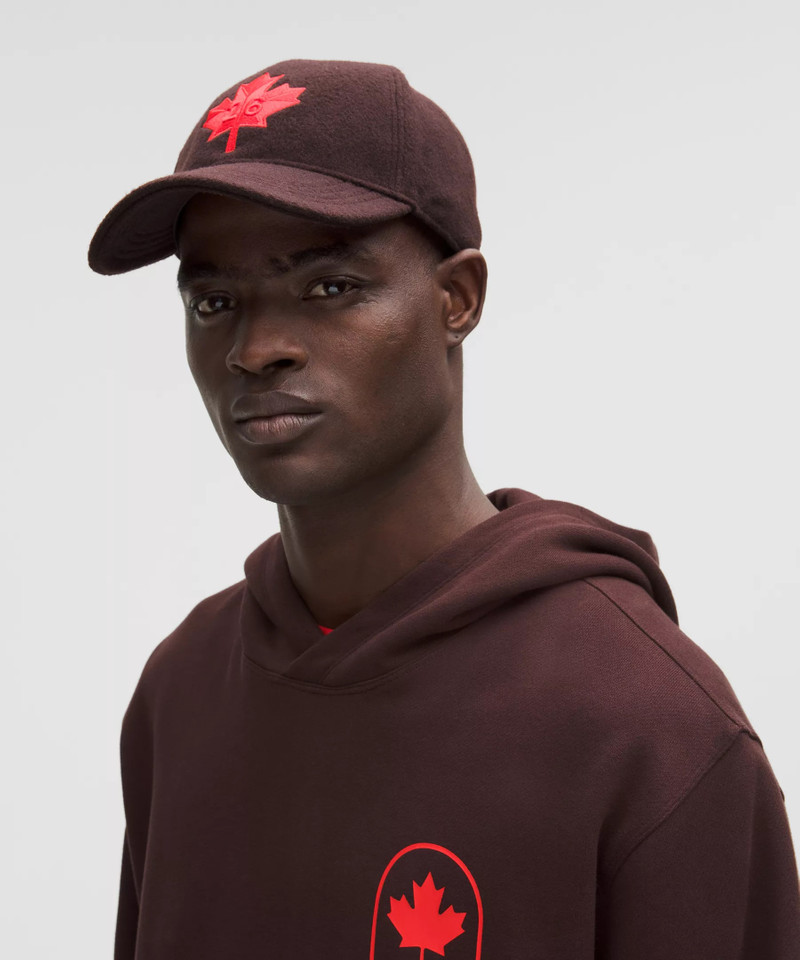 Team Canada Wool-Blend Trapper Hat *COC Logo 6