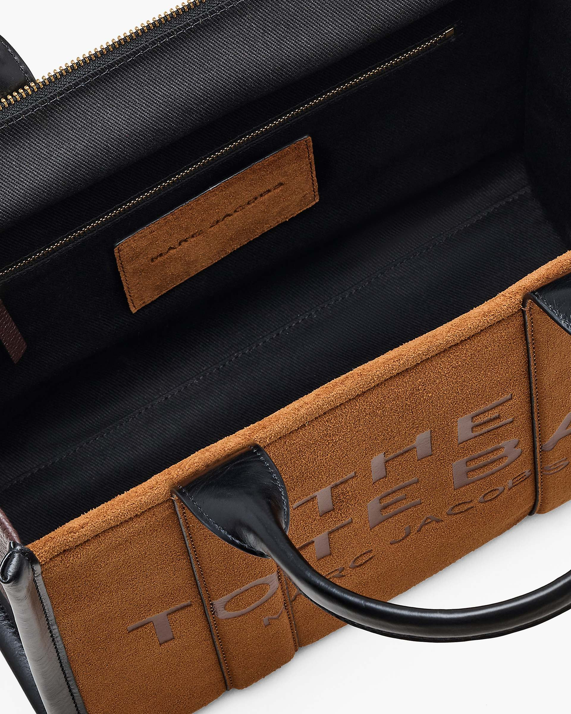 THE SUEDE MEDIUM TOTE BAG - 7