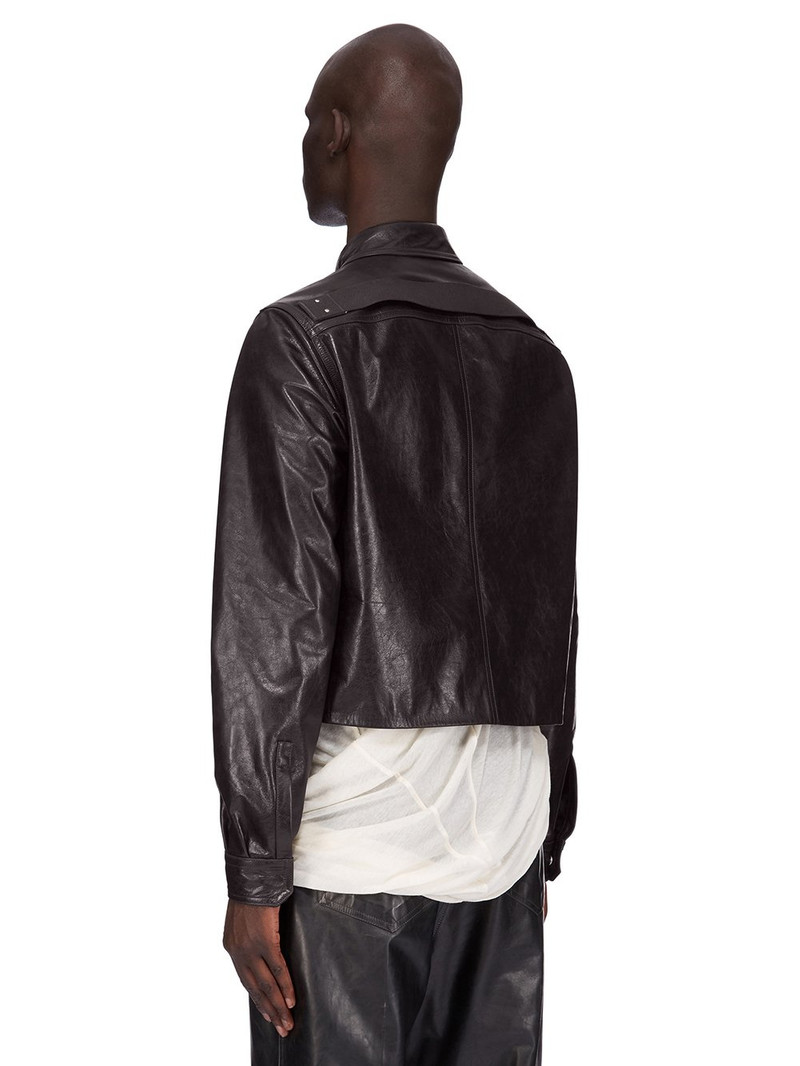 Black Hollywood Tour Alice Leather Jacket 3