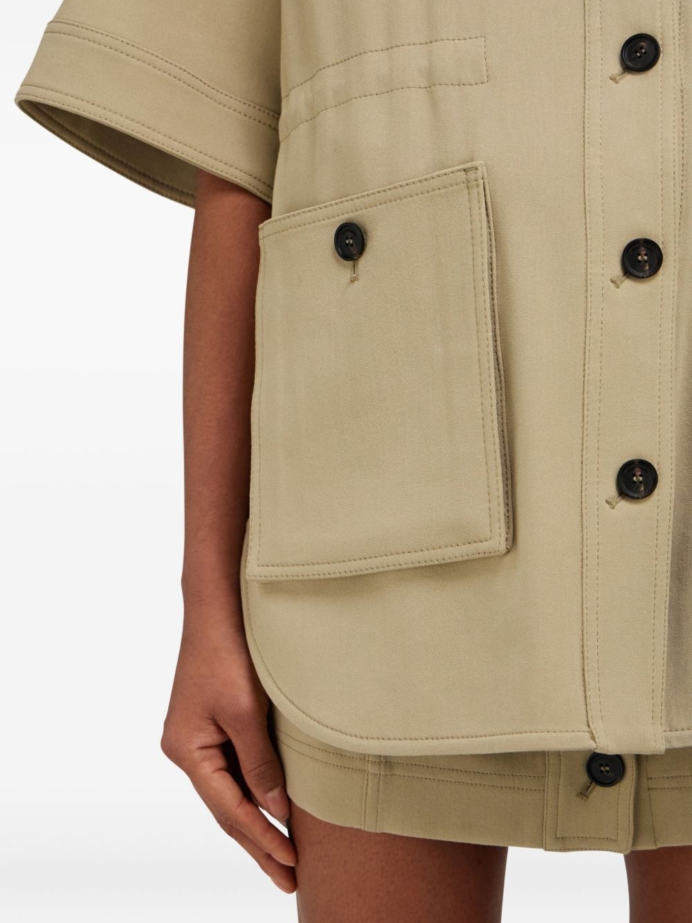 short-sleeve jacket - 5