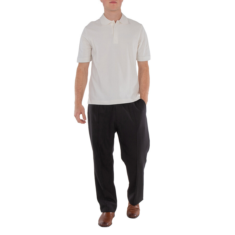 Burberry Striped Cotton Polo Shirt - 4