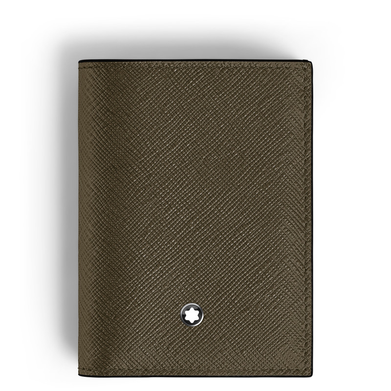 MINI WALLET 4CC IN SARTORIAL LEATHER 1
