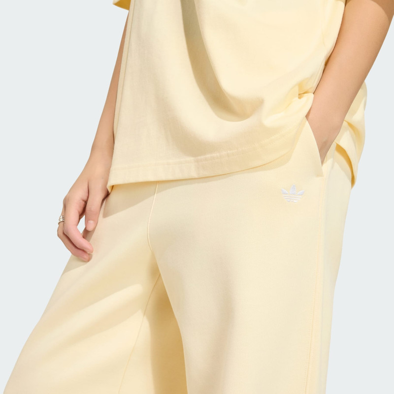 ESSENTIALS WIDE LEG PANT FLEECE 5