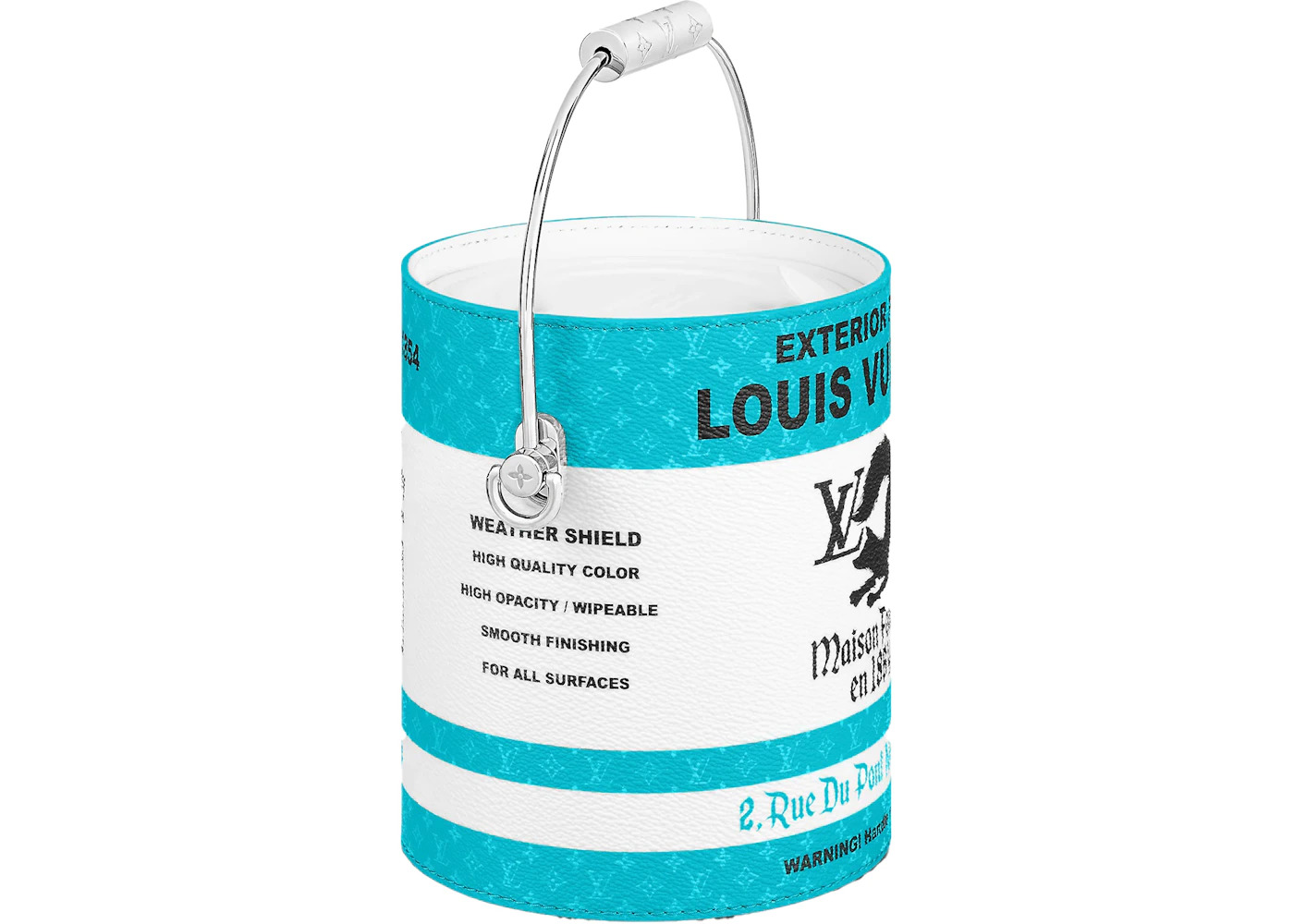 Louis Vuitton LV Paint Can Lagoon - 2