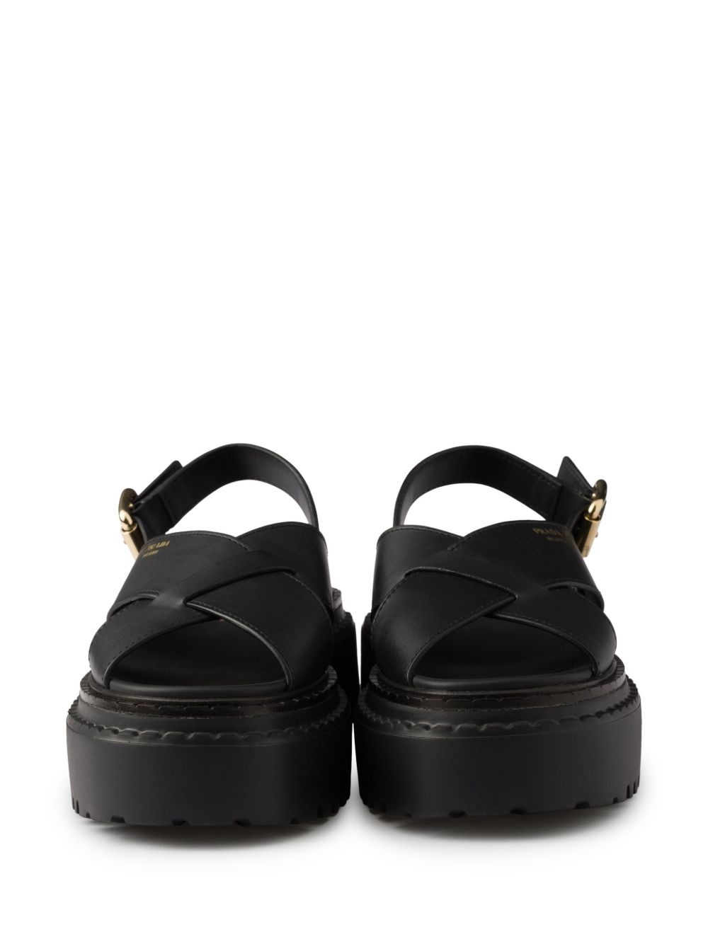 leather sandals - 5