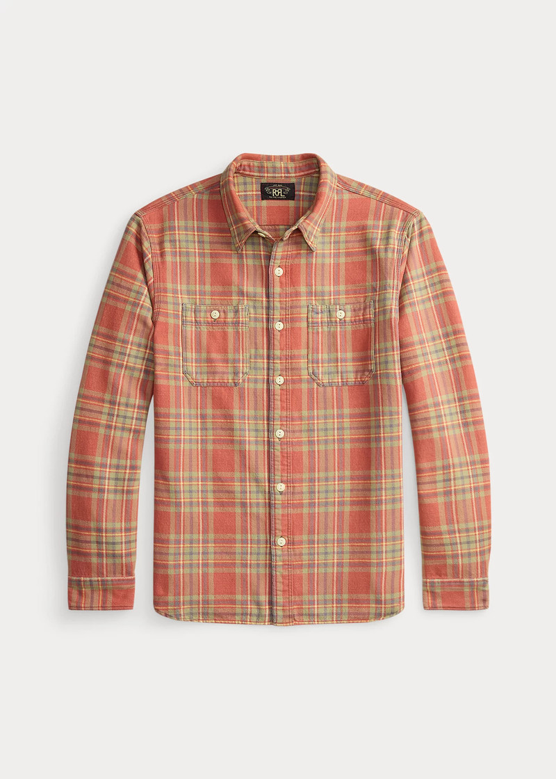 Plaid Twill Workshirt 1