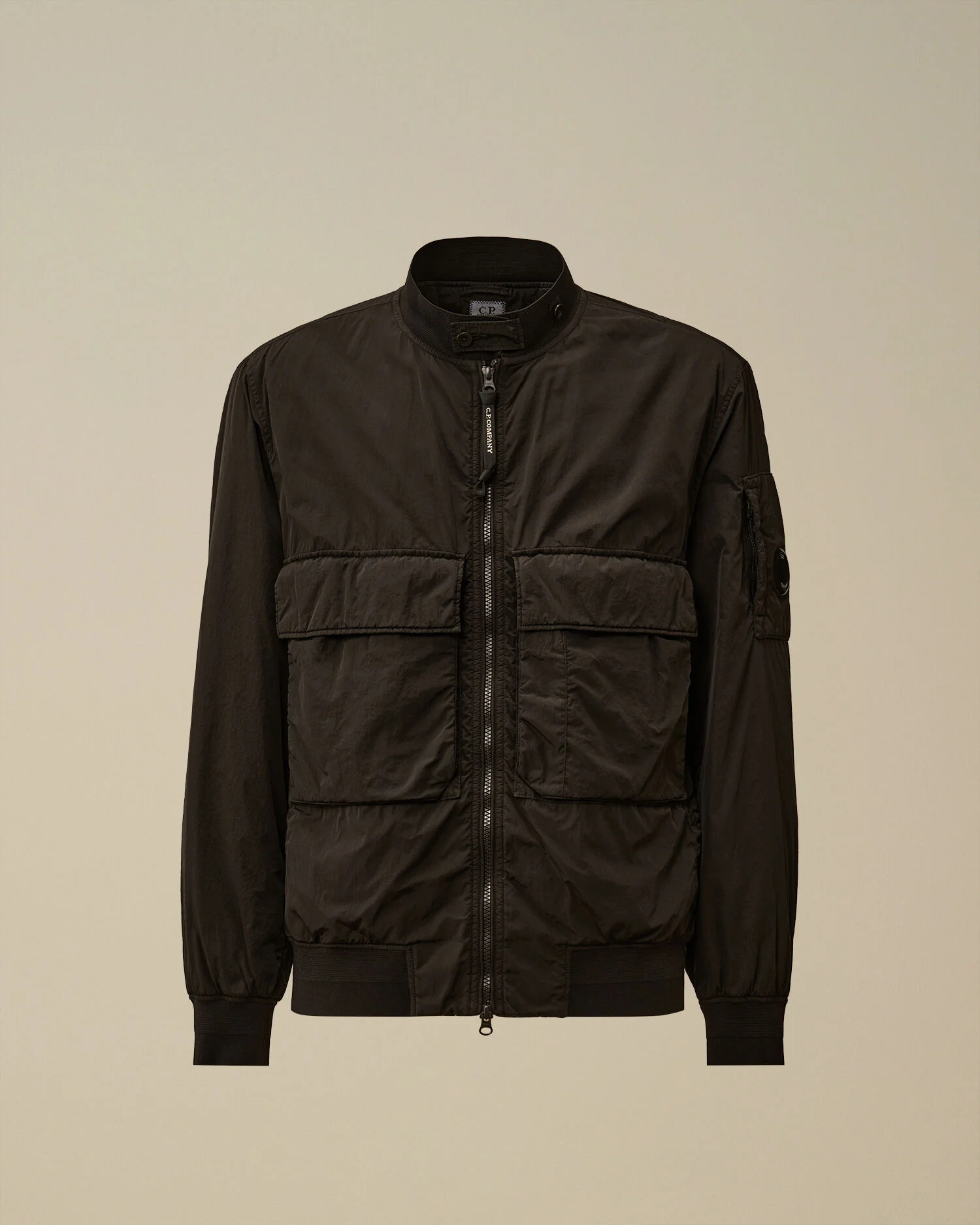 Chrome-R Bomber Jacket - 1