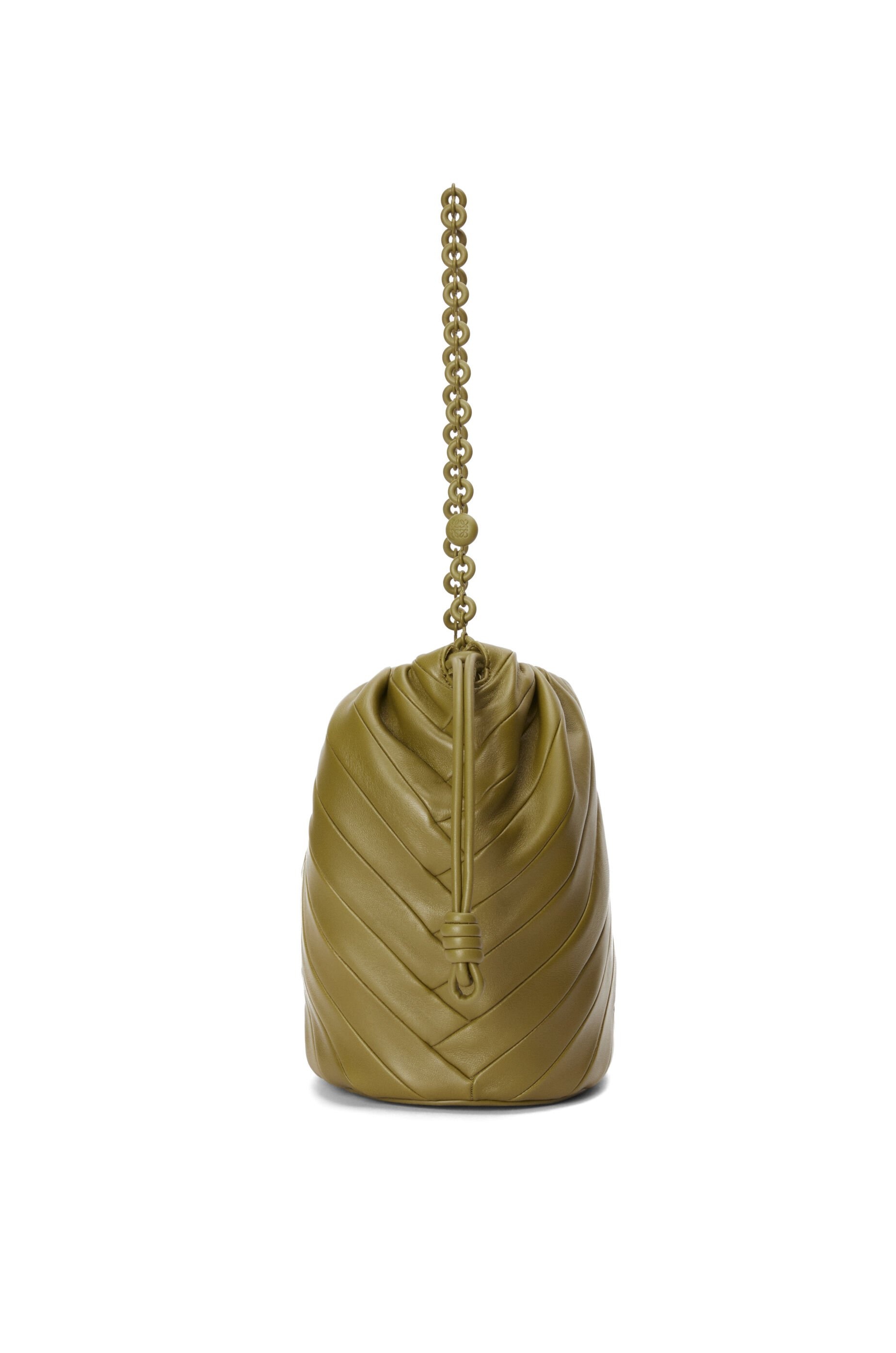 Flamenco Purse Bucket bag in mellow nappa lambskin - 6