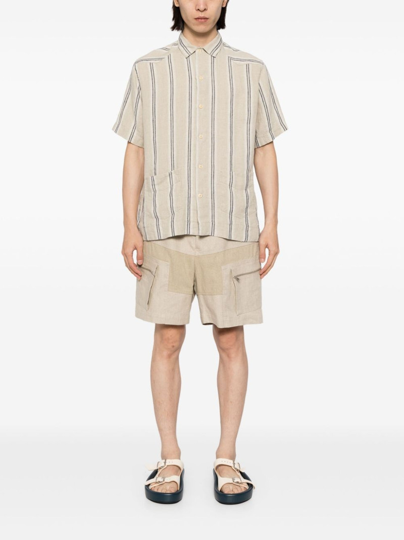 Oliver Spencer striped linen shirt outlook