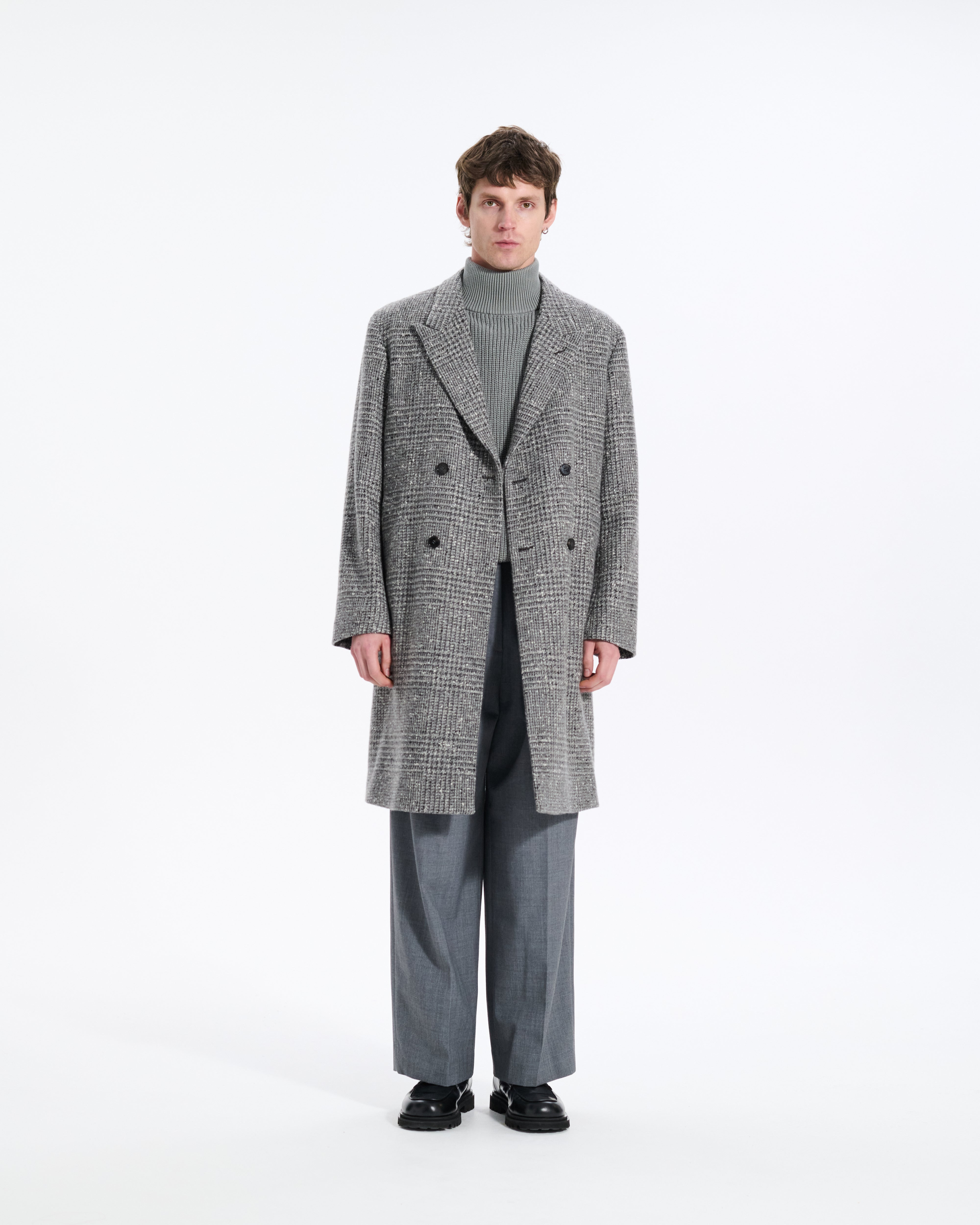 Crawford Cashmere Coat - 2