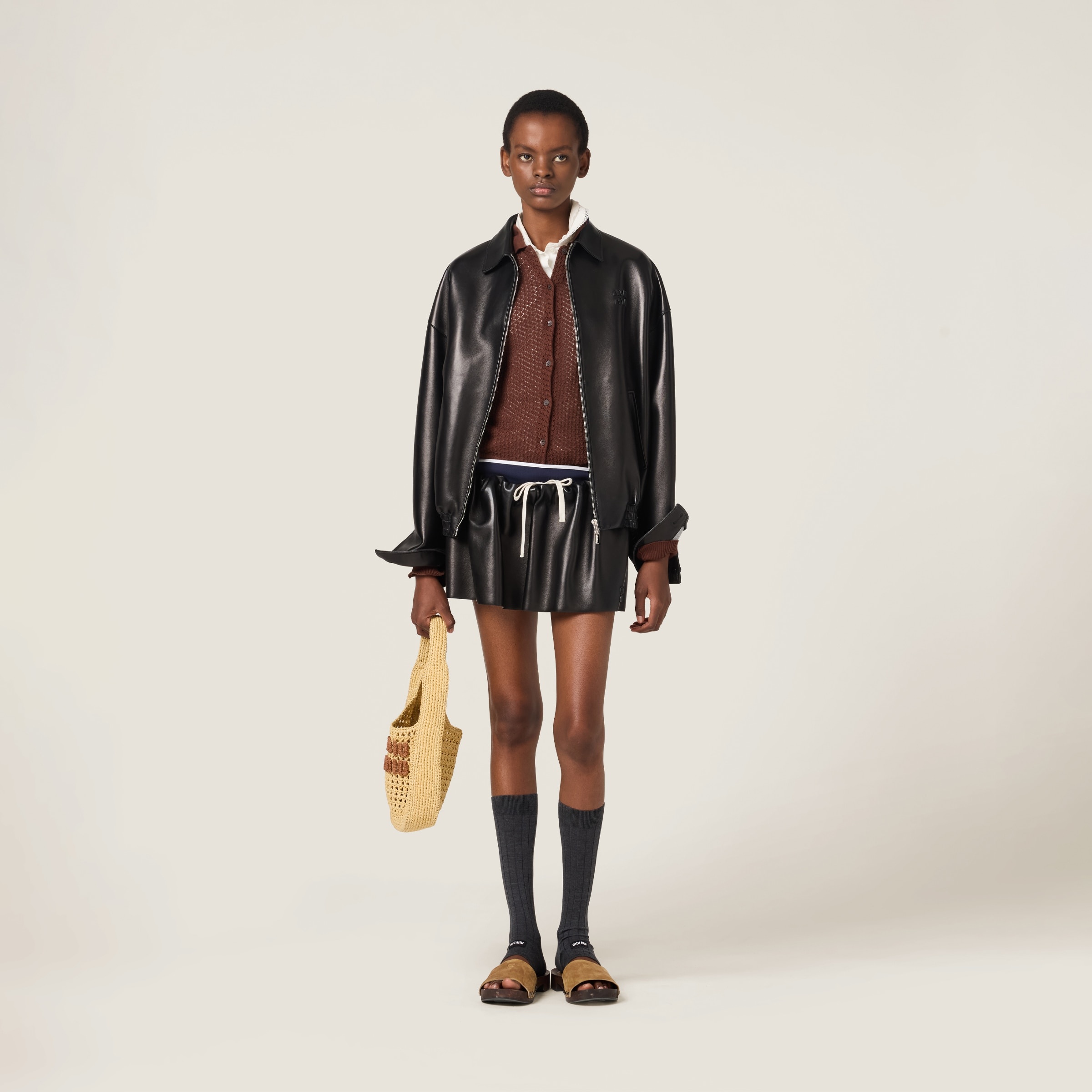 Plongé nappa leather jacket - 2