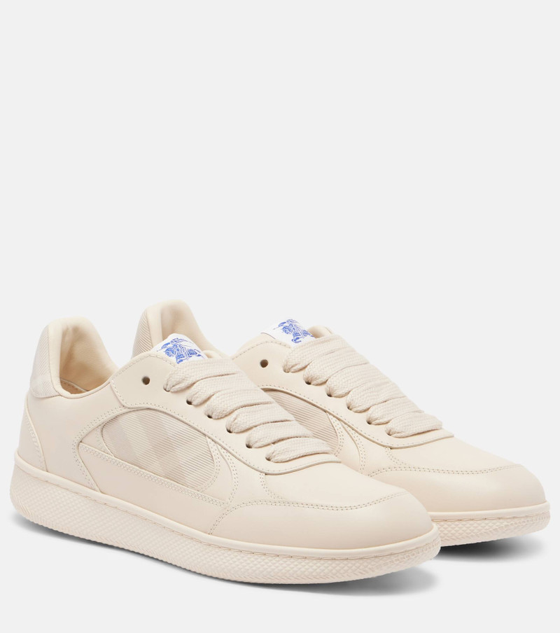 Terrace Burberry Check sneakers 1