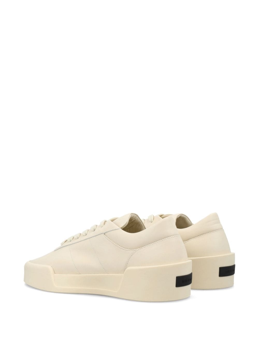 Aerobic Low leather sneakers - 3