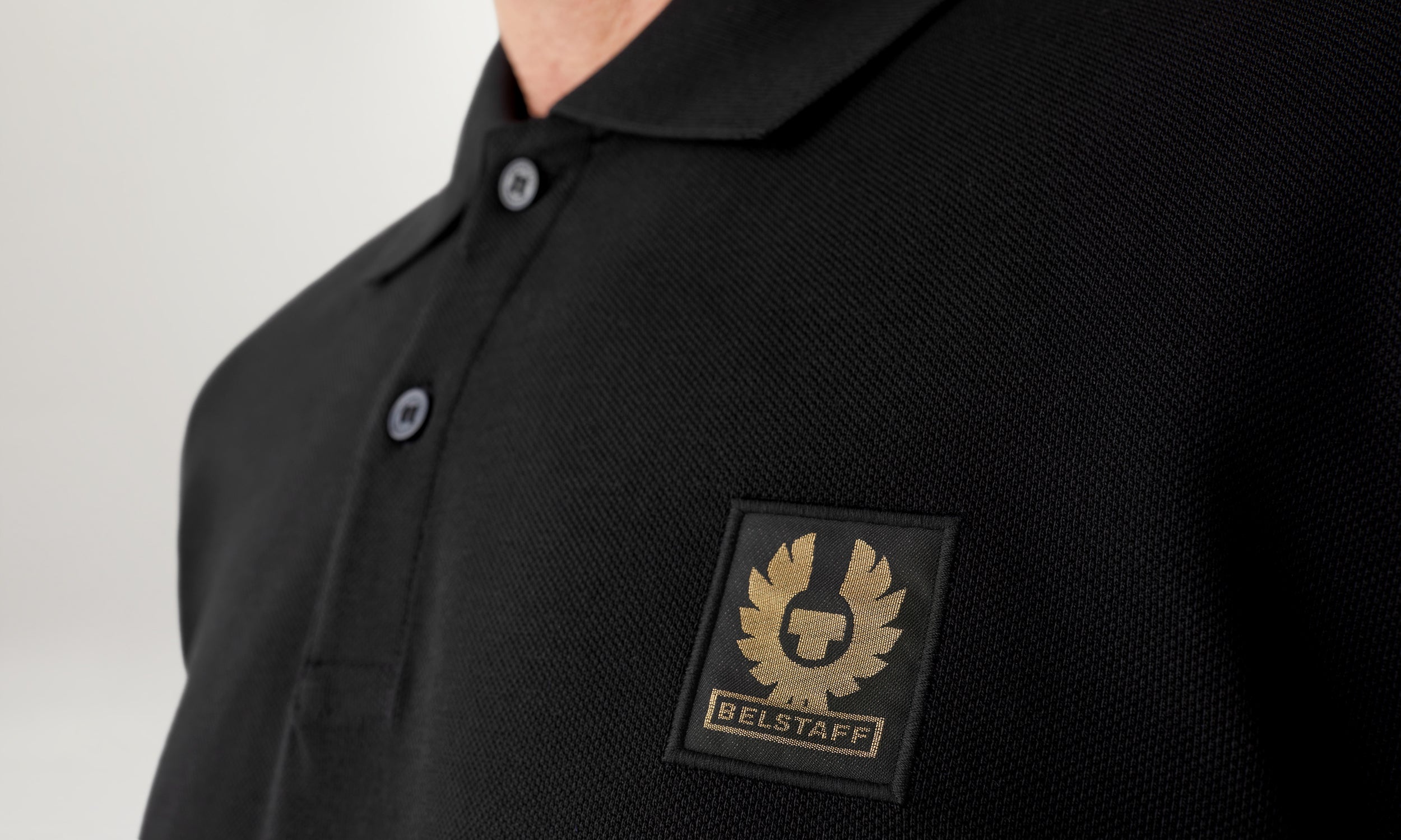 BELSTAFF LONG SLEEVED POLO - 3