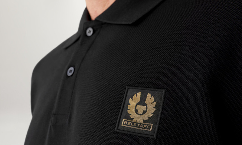 BELSTAFF LONG SLEEVED POLO 3
