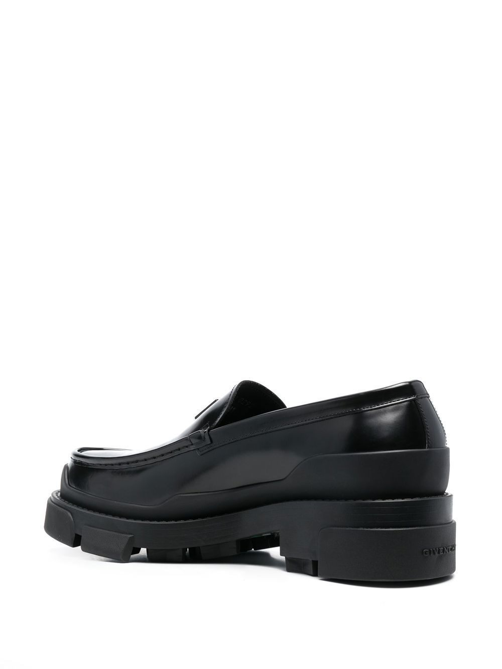 Terra chunky leather loafers - 3