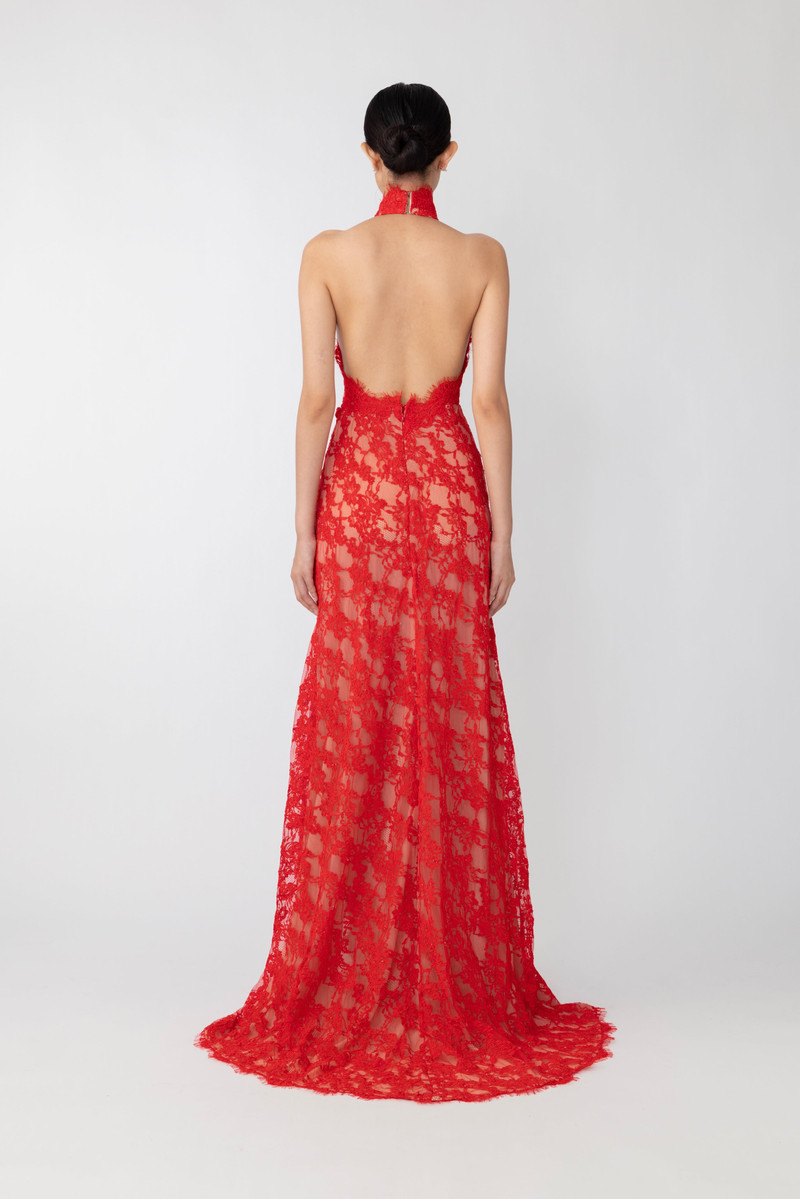 SAU LEE REESE LACE DRESS outlook