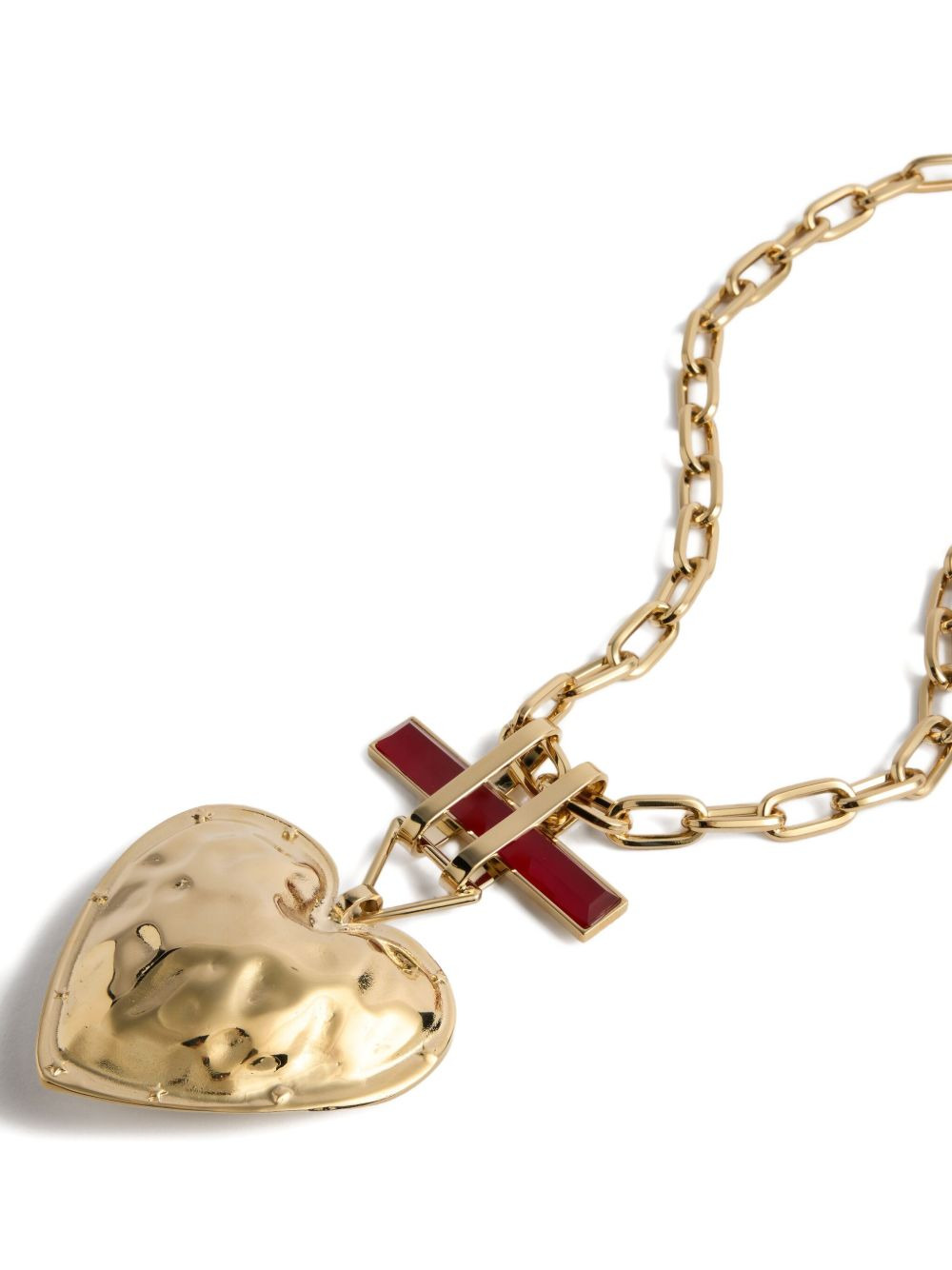 Beating chain necklace - 3