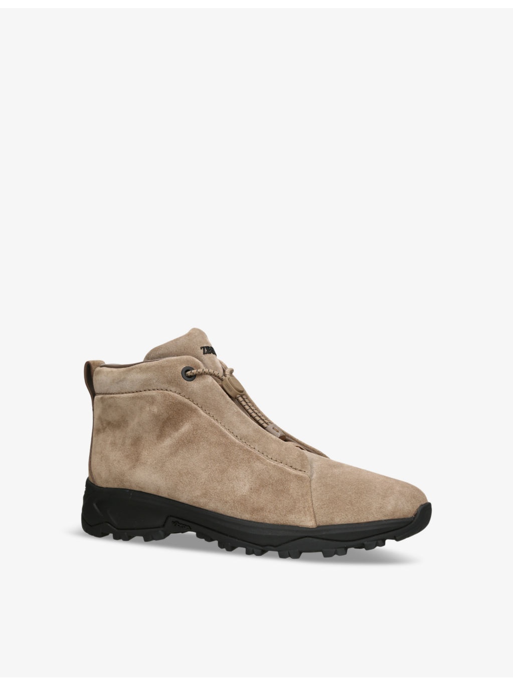 Triple Stitch Vetta suede high-top trainers - 3