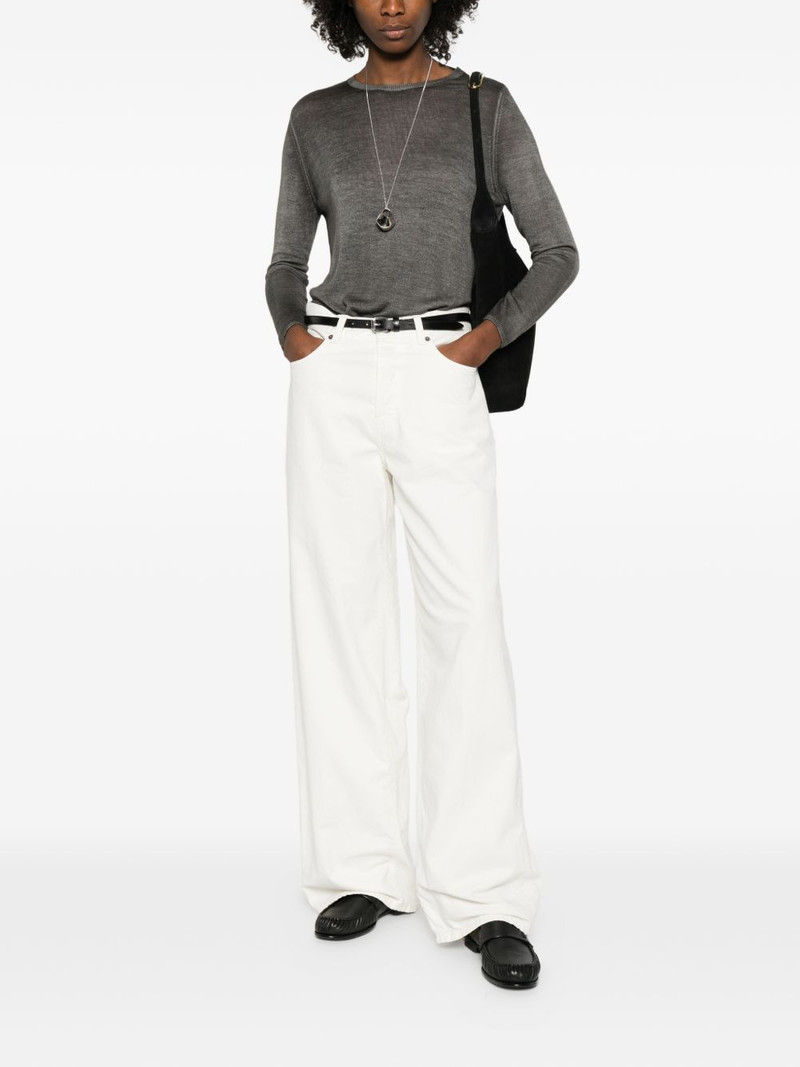 Avant Toi crew-neck top outlook