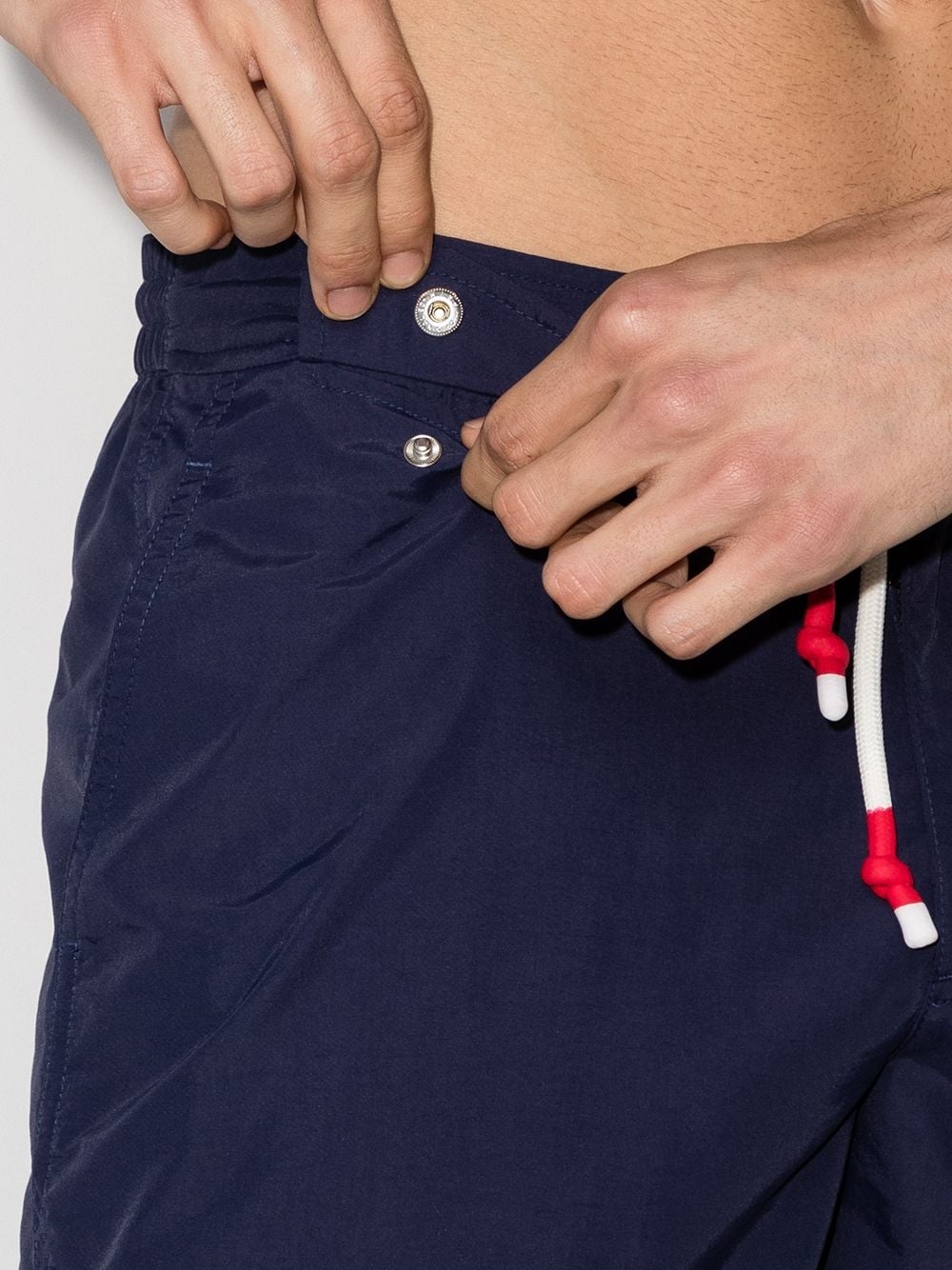 blue swim shorts - 4