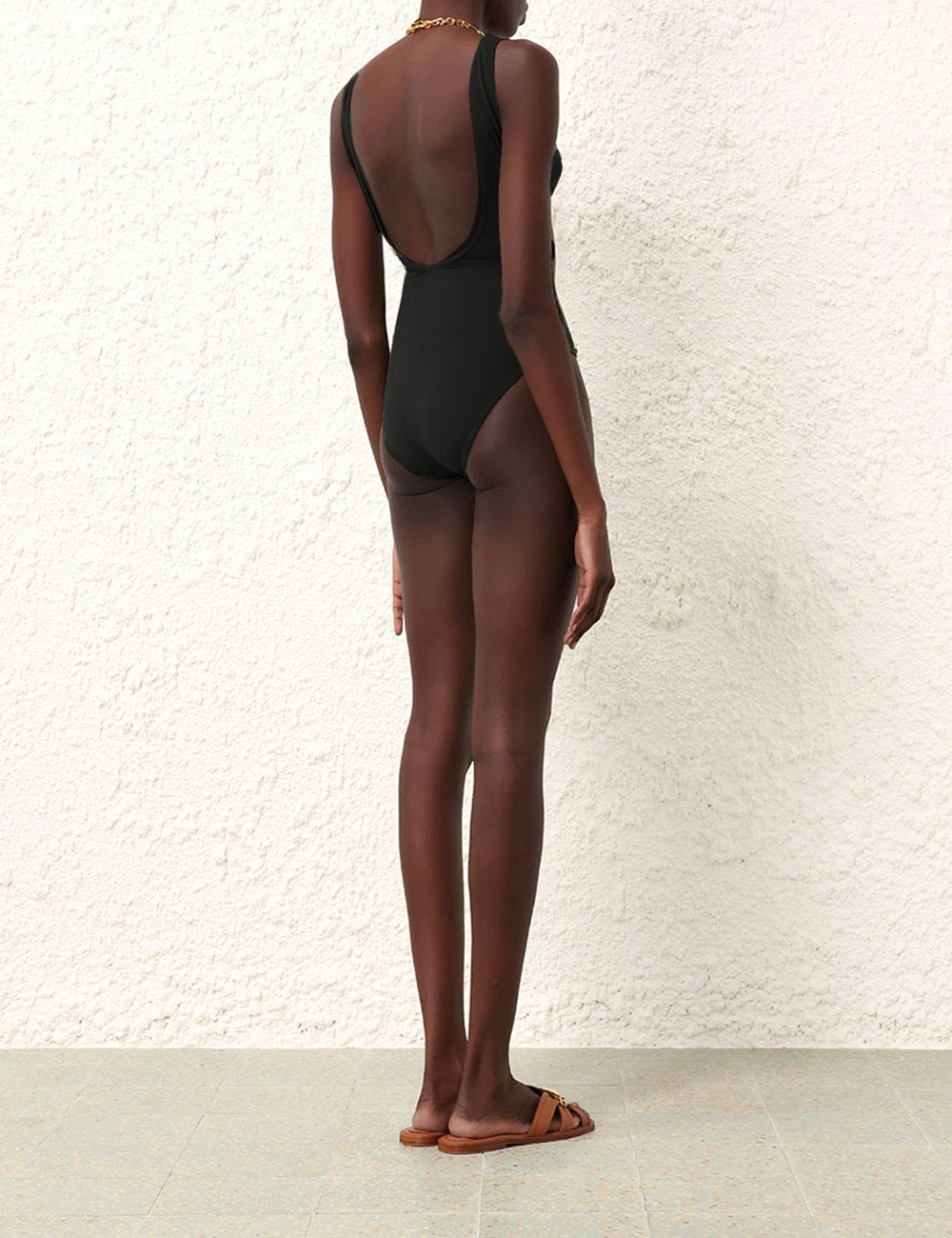 SEPARATES SCULPT WRAP TIE 1PC - 4