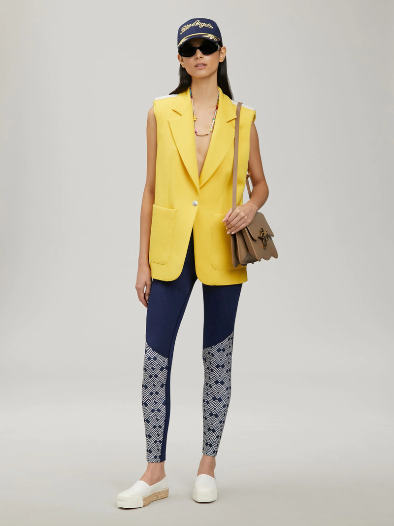 Palm Angels MONOGRAM LEGGINGS outlook