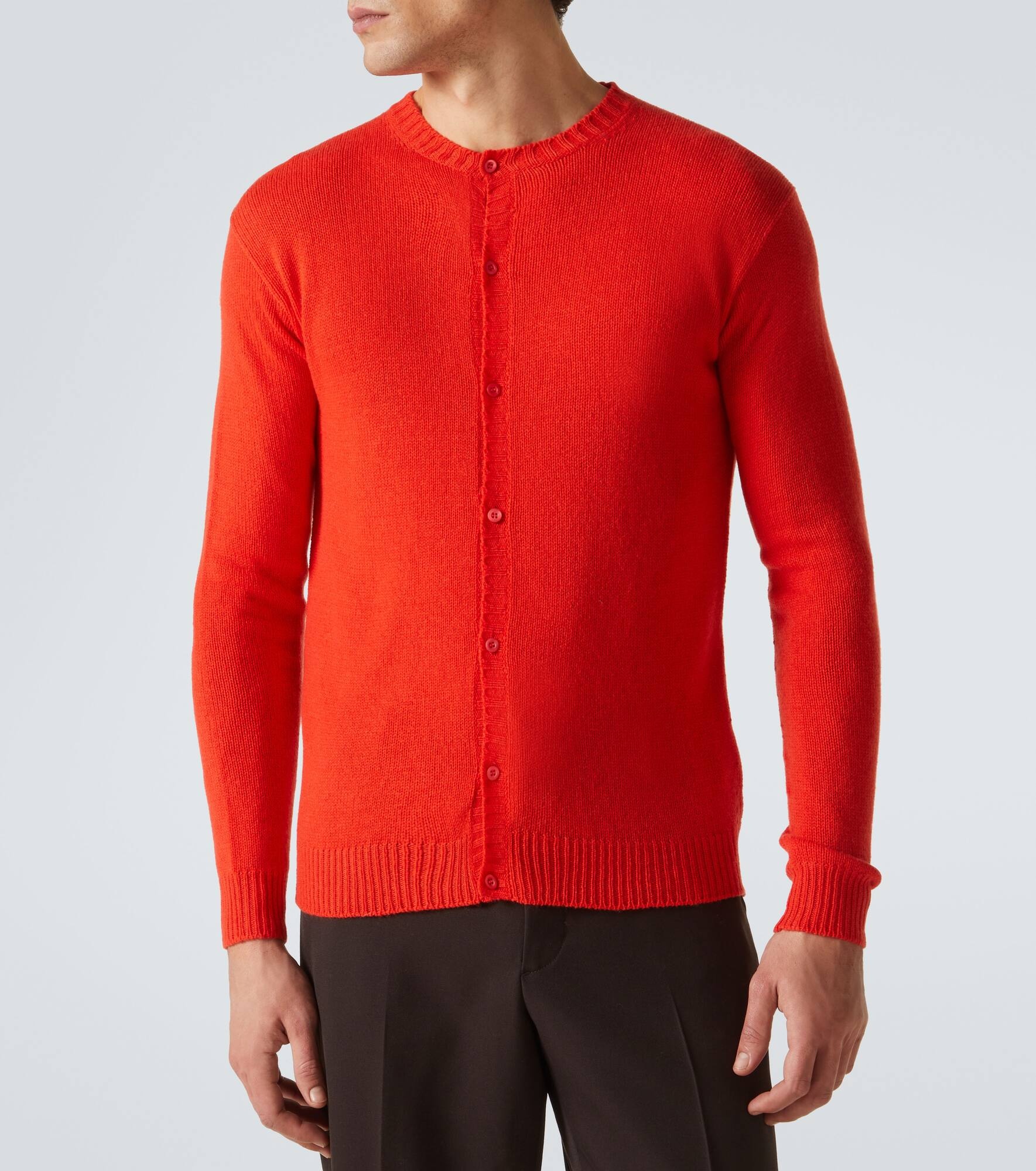 Cashmere cardigan - 3
