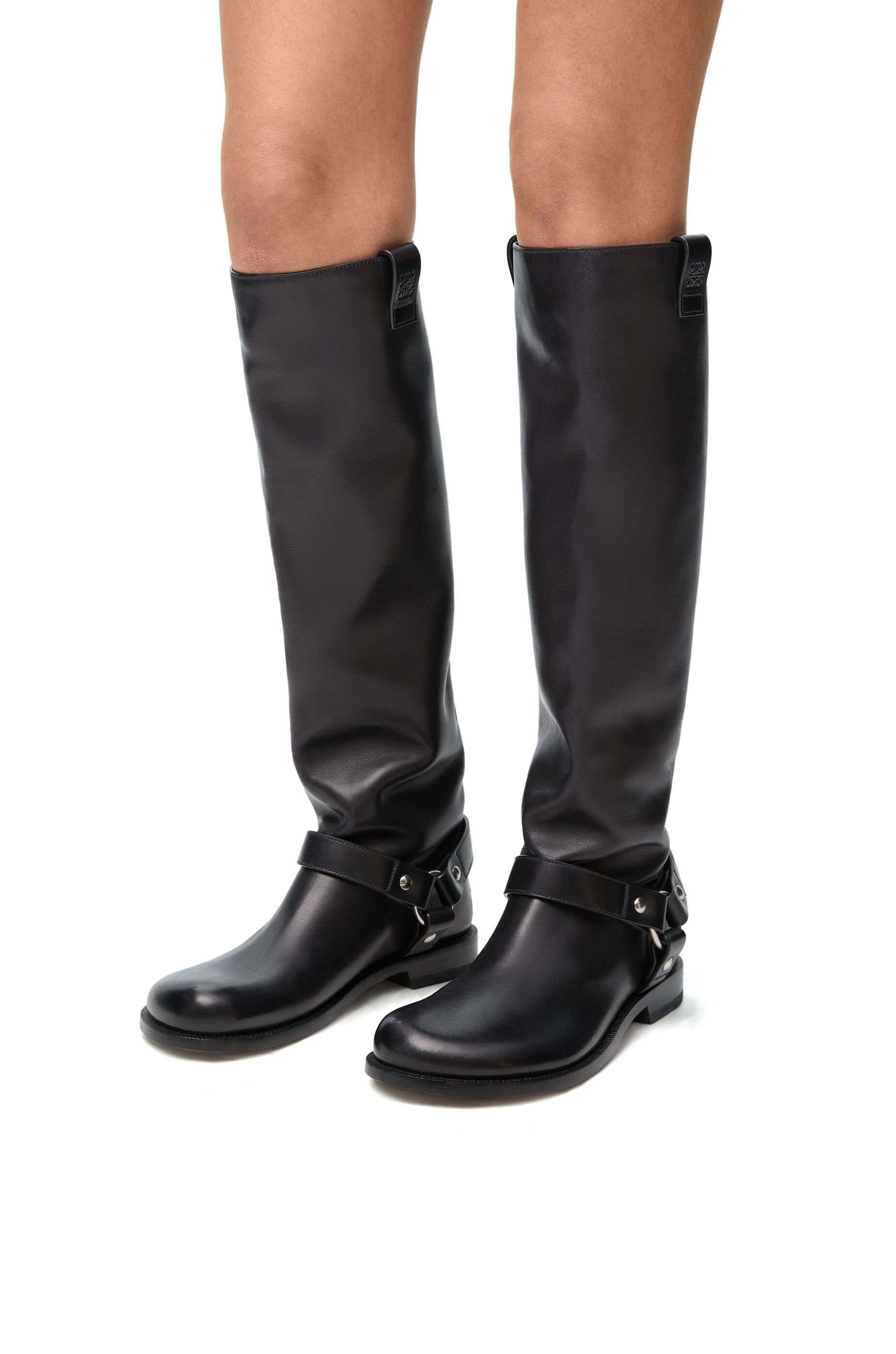 Campo Biker high boot in soft calfskin - 2