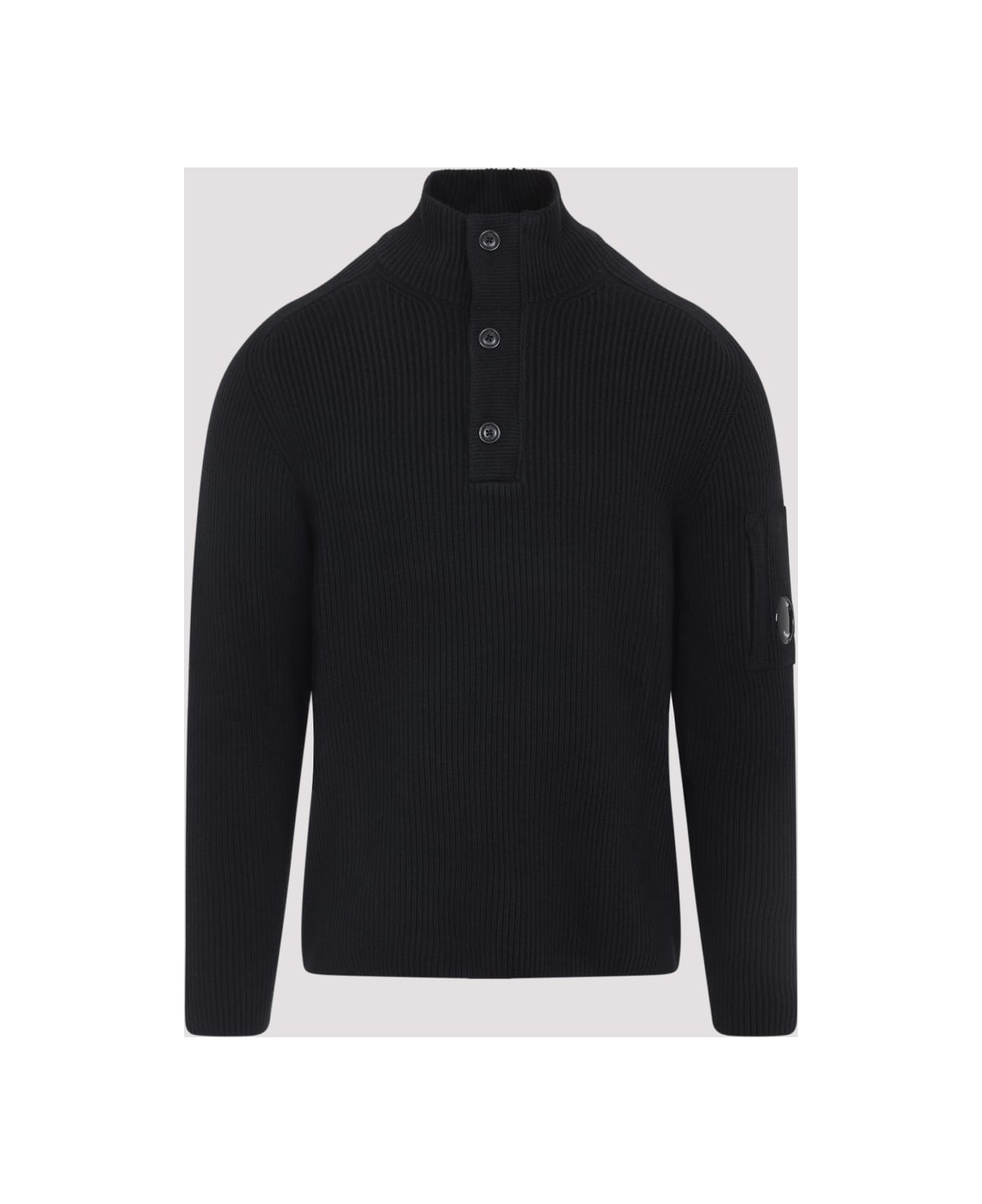 Knit Polo Collar - 3