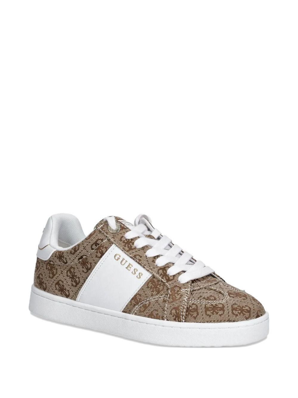 Jrone monogram-canvas sneakers - 2
