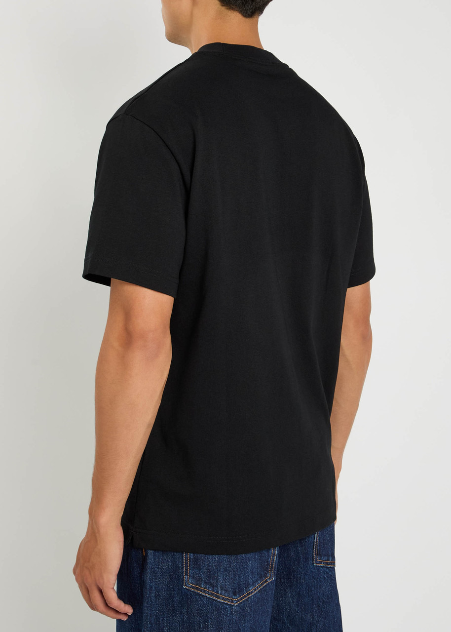 Fred Perry Logo-embroidered Cotton T-shirt - 2