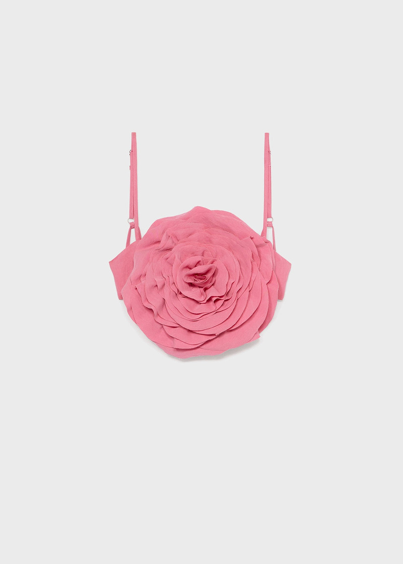GABARDINE의 ROSE-EFFECT TOP - 1