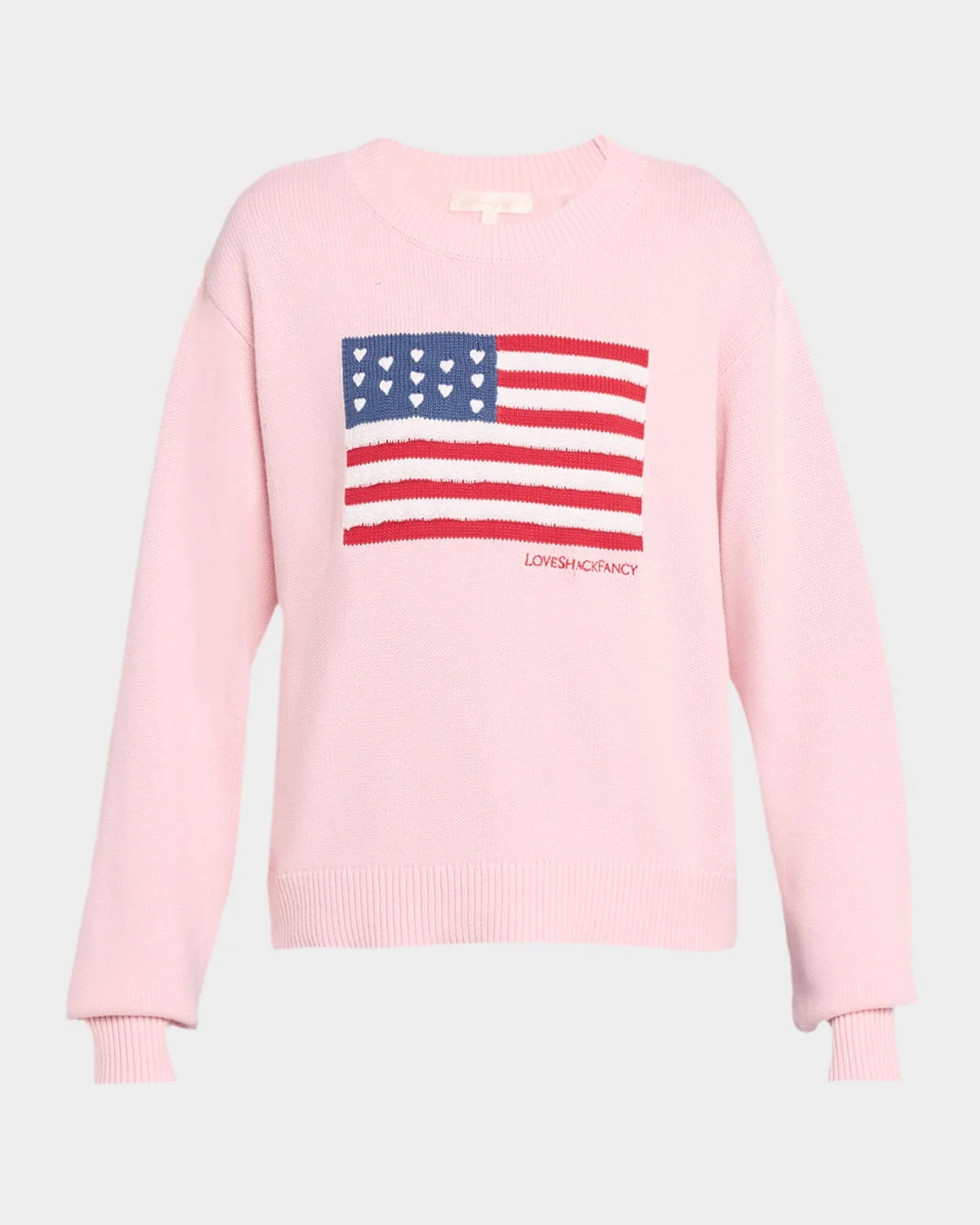 Ty Cotton Flag Pullover - 1