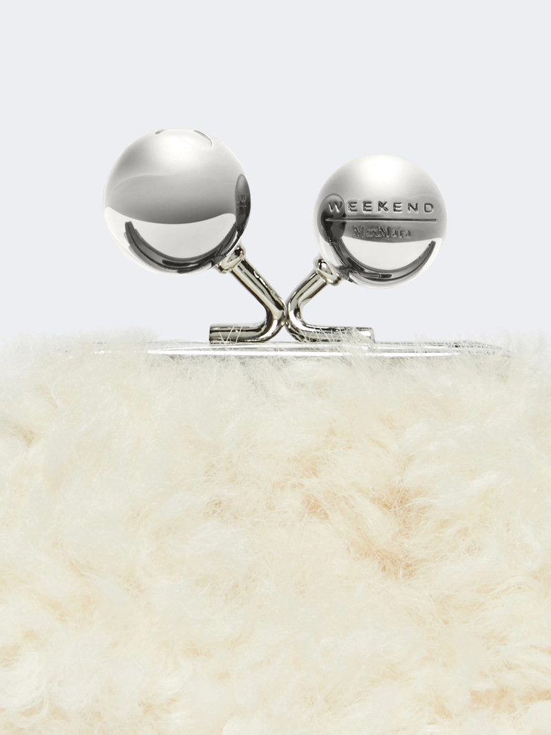 VIVY Mini Pasticcino Bag with a soft texture - IVORY 4