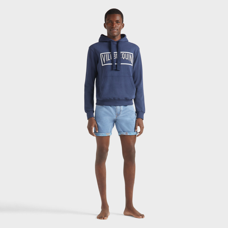 Vilebrequin Men Cotton Solid Sweatshirt outlook