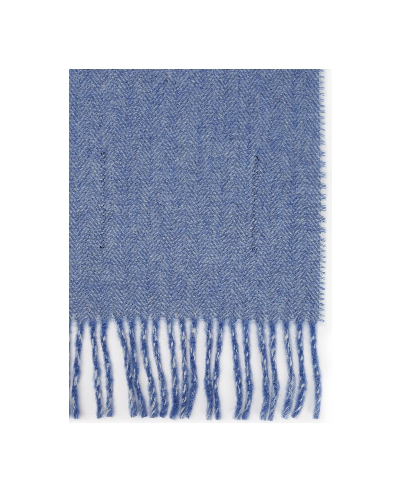Double-face Wool Scarf - 3