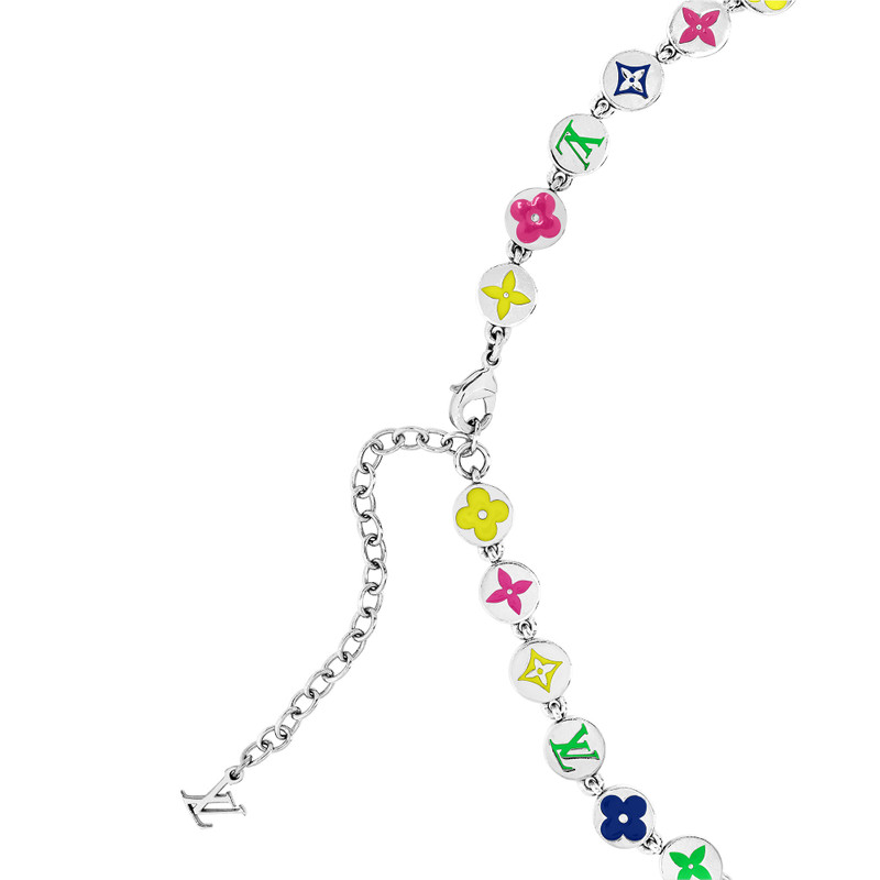 Monogram Colours Necklace 4