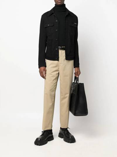 A.P.C. straight-leg trousers outlook