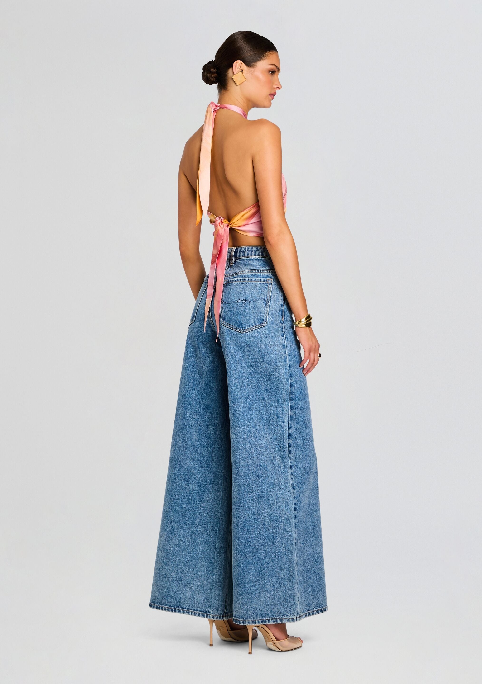 JAMIE SILK TOP - 4